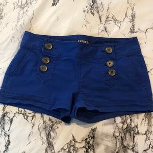 Blue Express Shorts